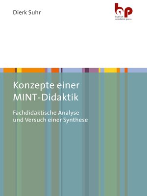 cover image of Konzepte einer MINT-Didaktik